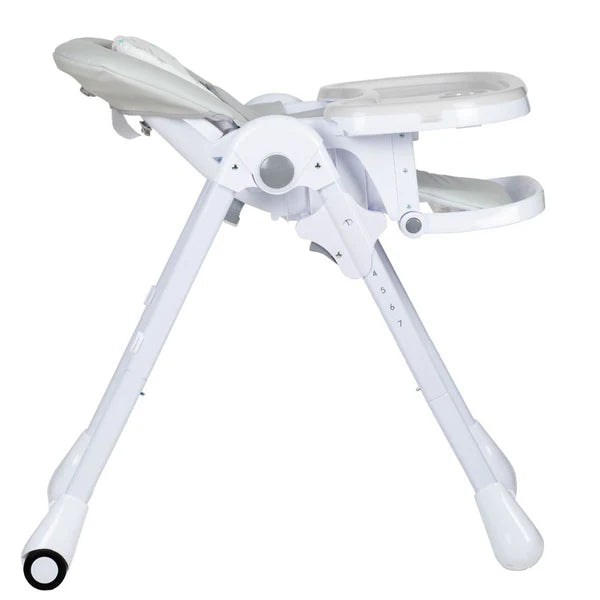 plastimyr high chair twinkle grey