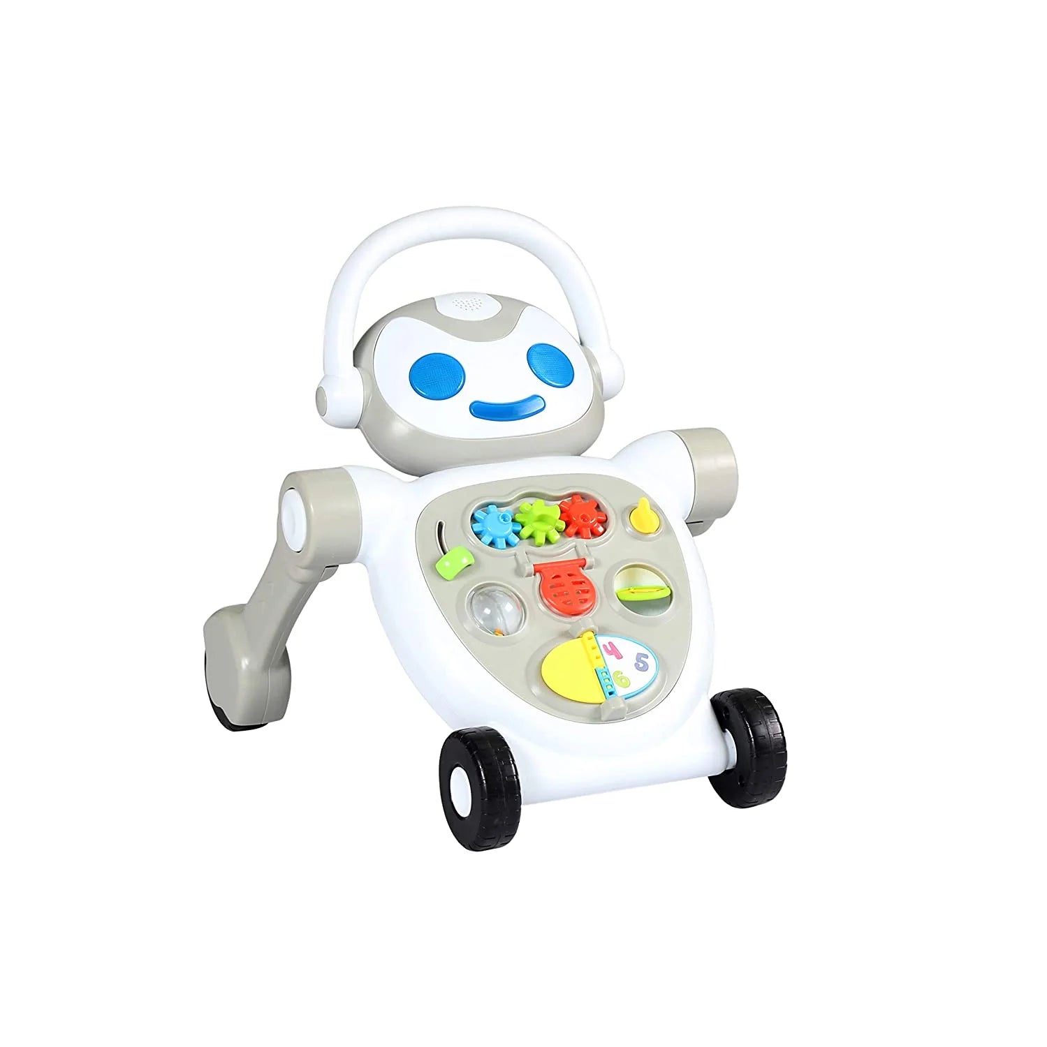 spuddies robot baby walker activity walker