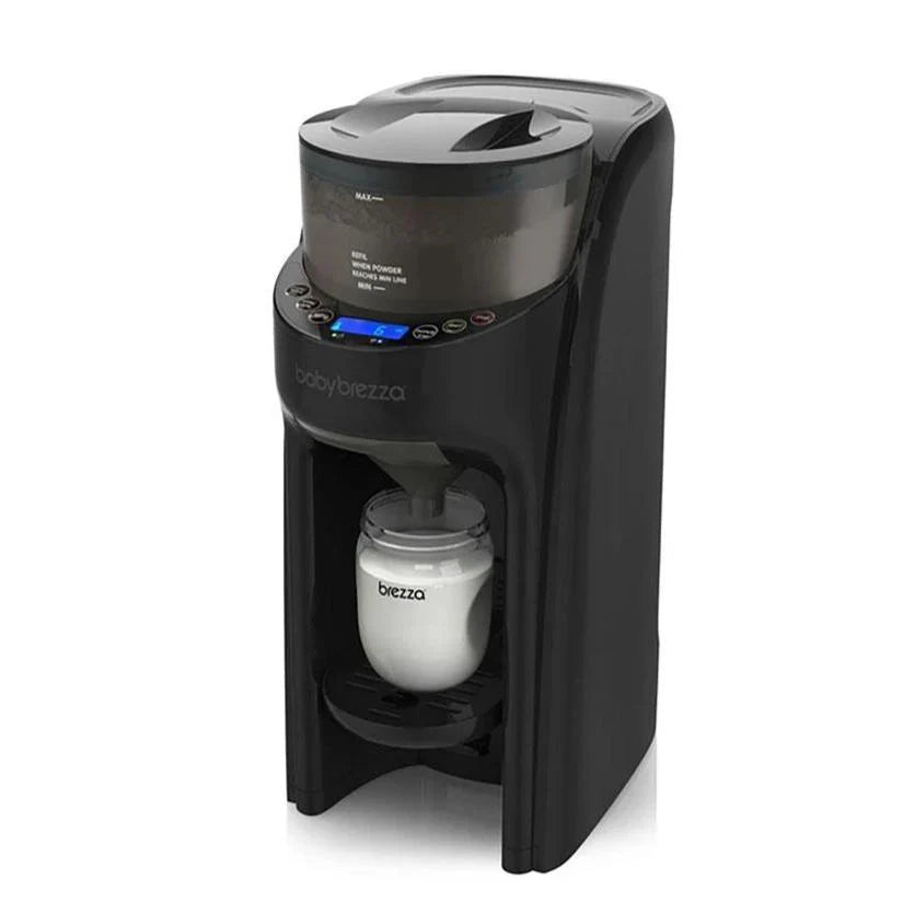baby brezza formula pro advanced with wifi black automatic formula maker