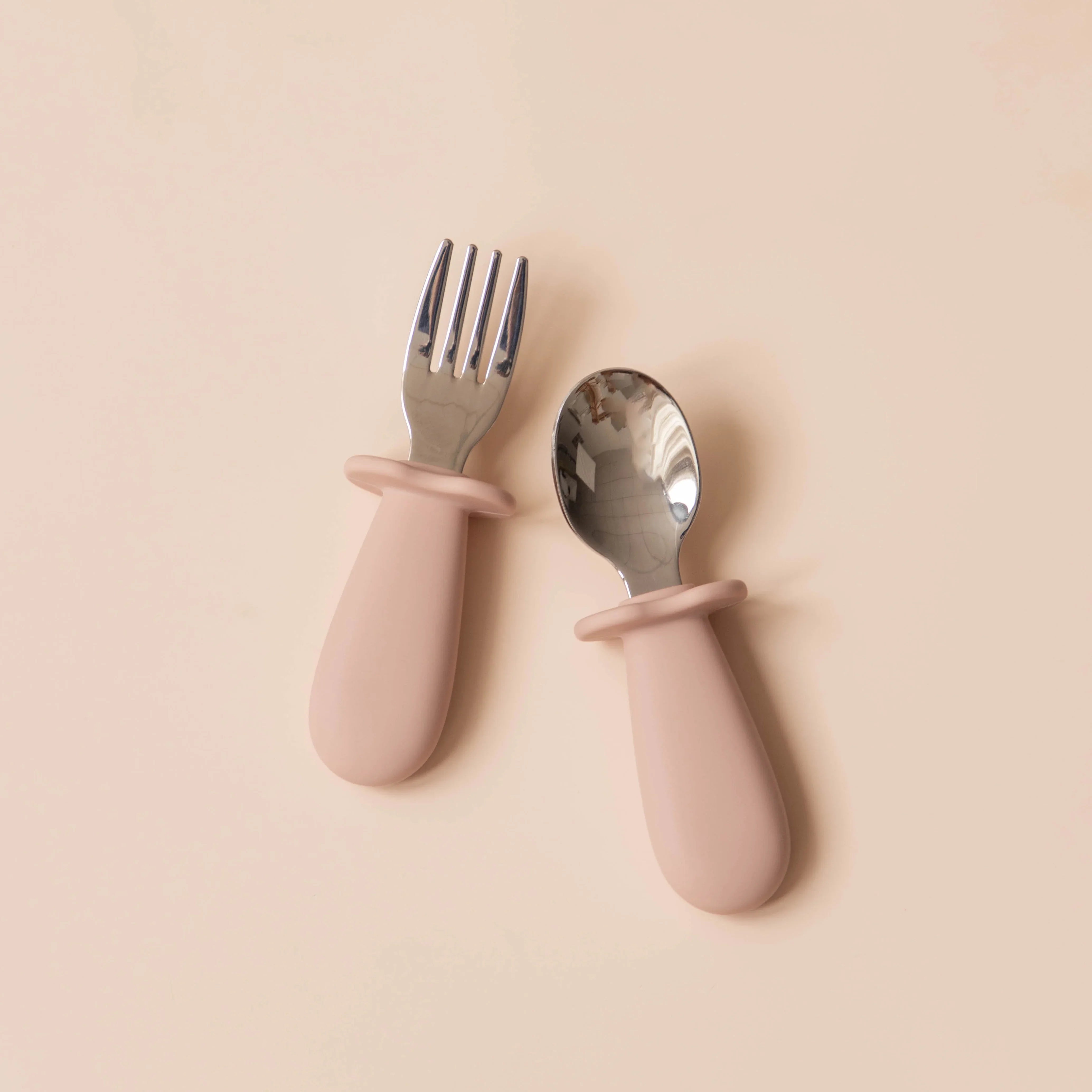 Moonkie Baby Silicone Suction Bowl Set with Spoon & Fork (6M+)