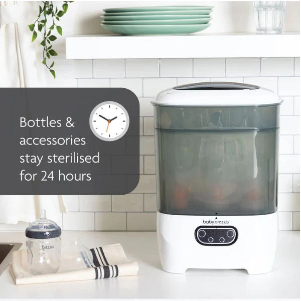 baby brezza one step sterilizer -dryer advanced