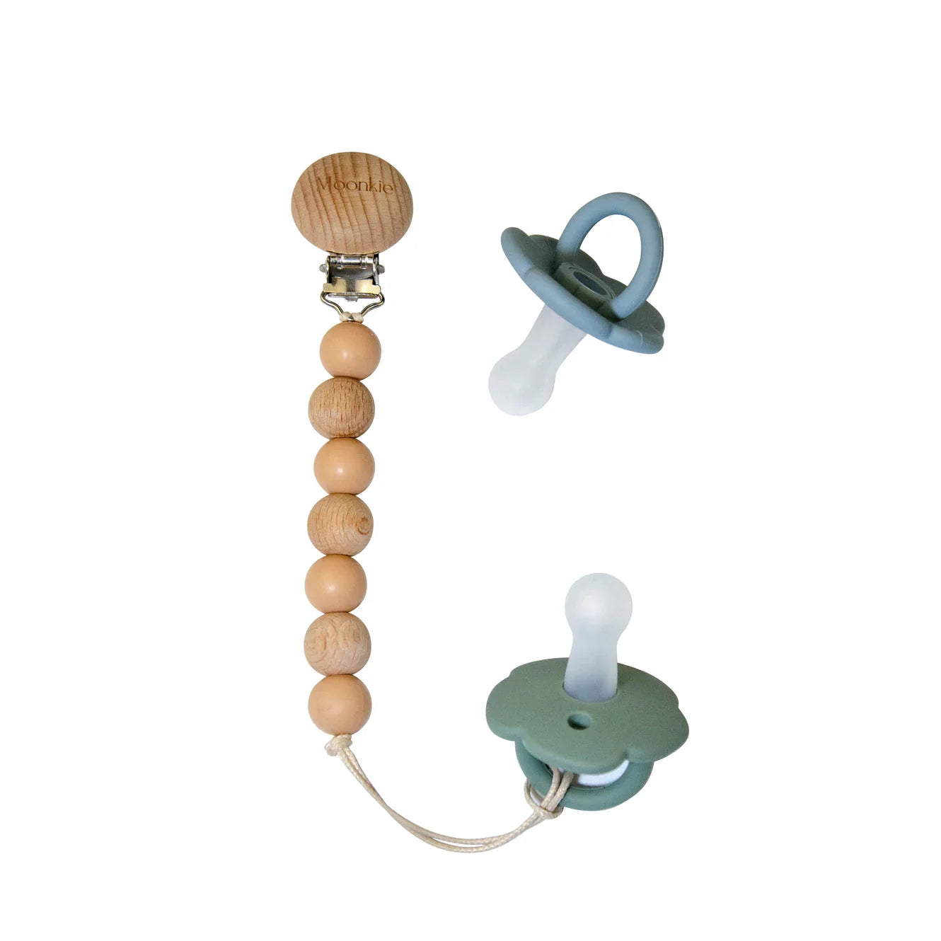 Moonkie  Silicone Pacifier Set