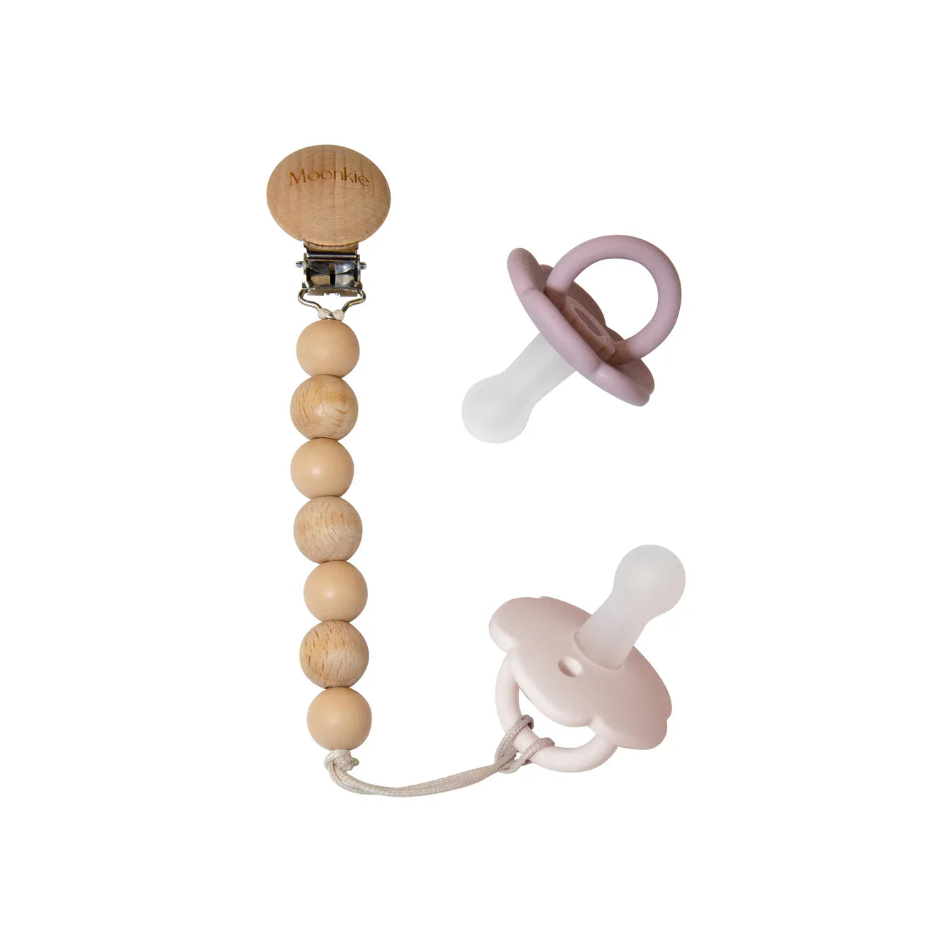 Moonkie  Silicone Pacifier Set