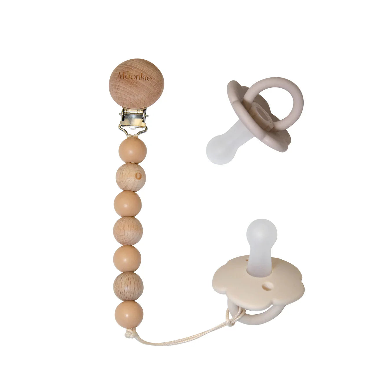 Moonkie  Silicone Pacifier Set