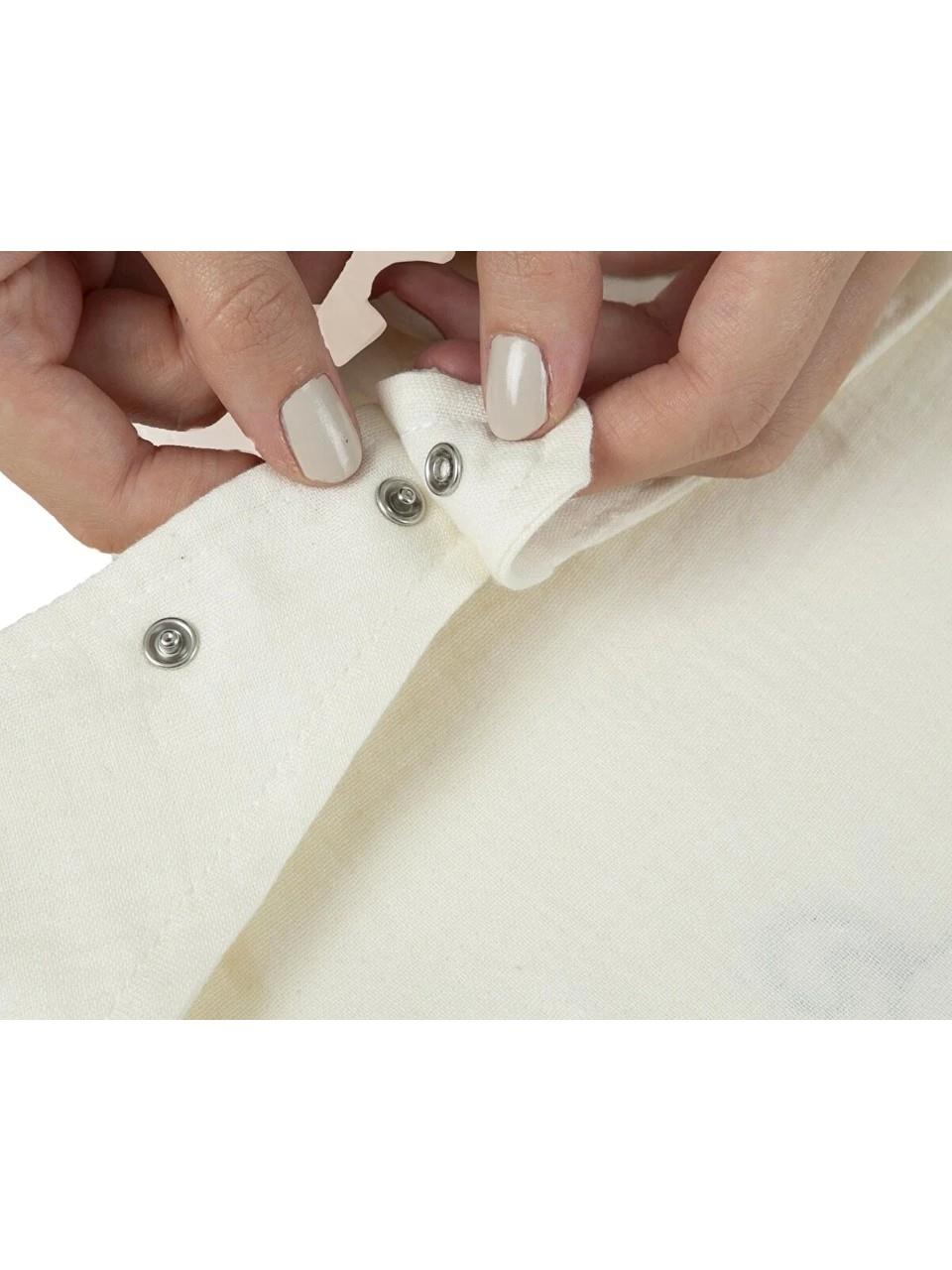 babyjem muslin bib with pacifier hanger