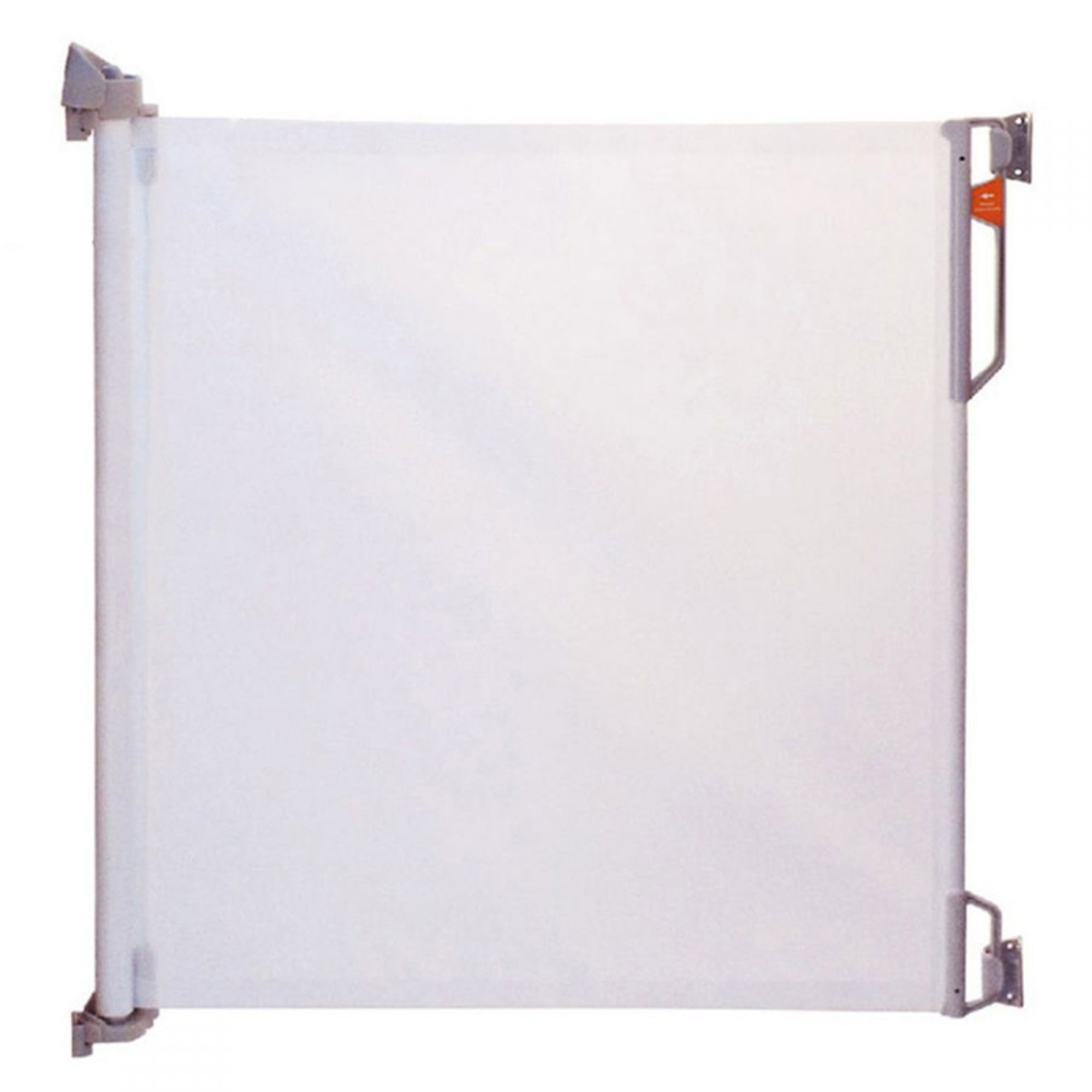 quax door barrier compact milk (mesh)0-140cm