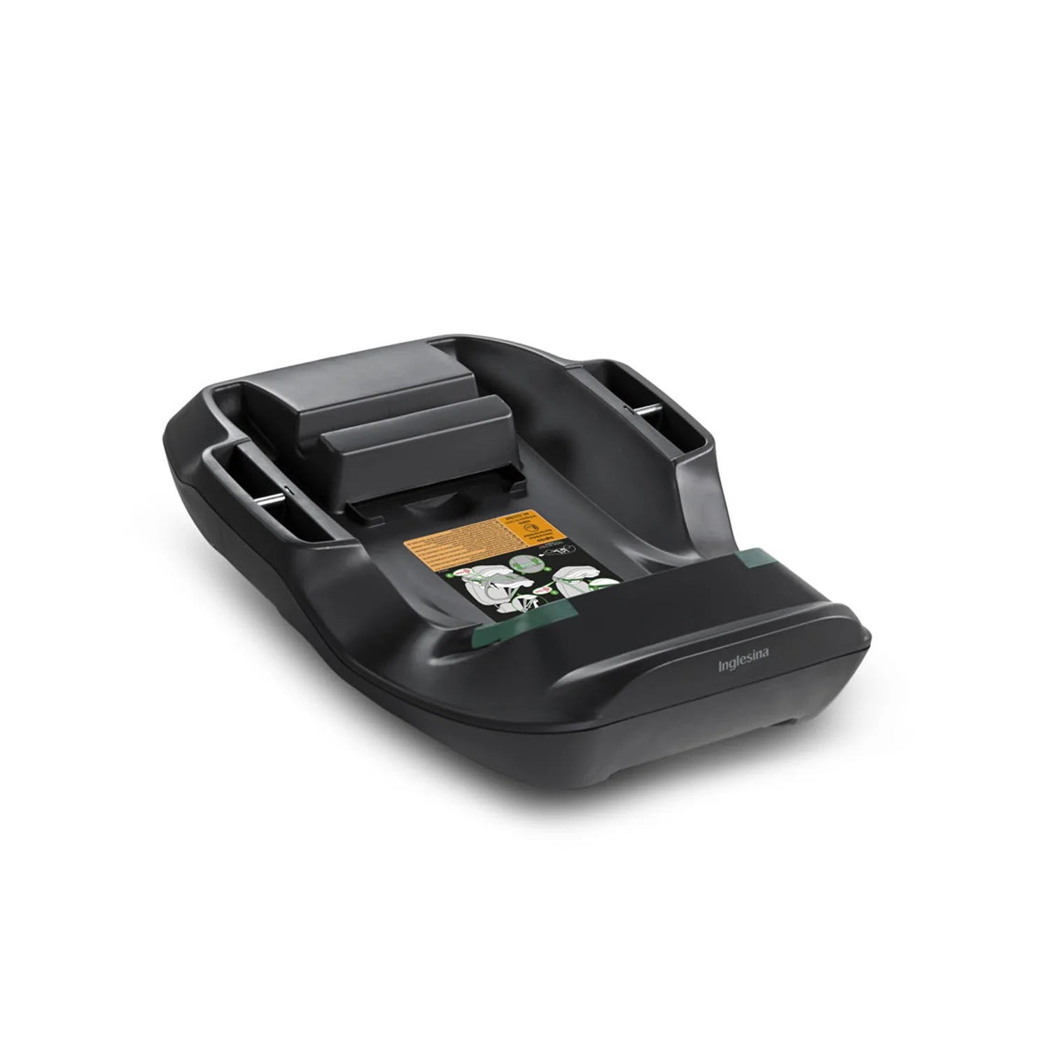 inglesina base  darwin belted black