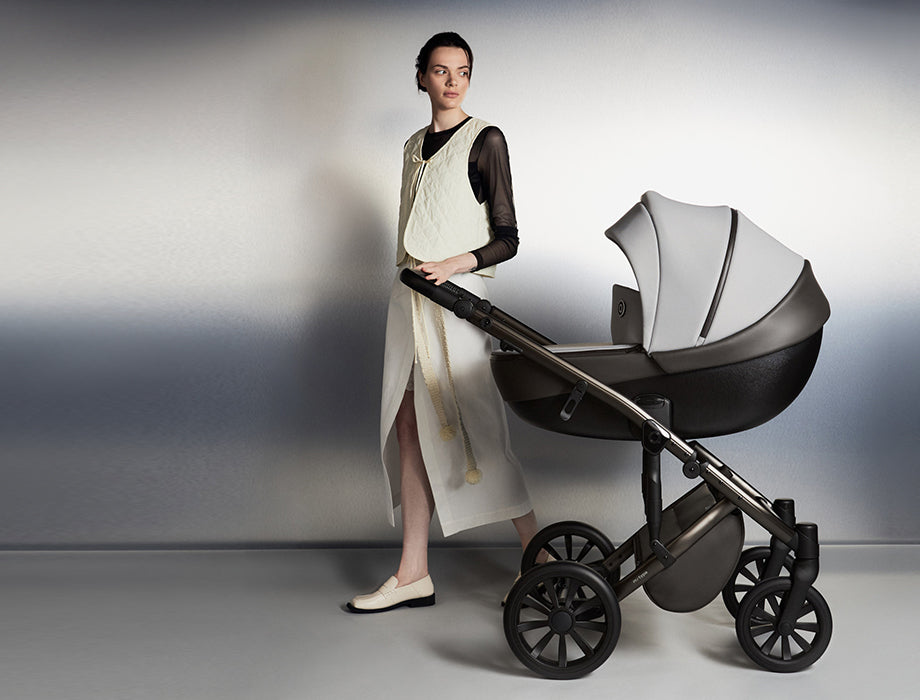 anex m type stroller 2 in 1 shell baby stroller and carrycot