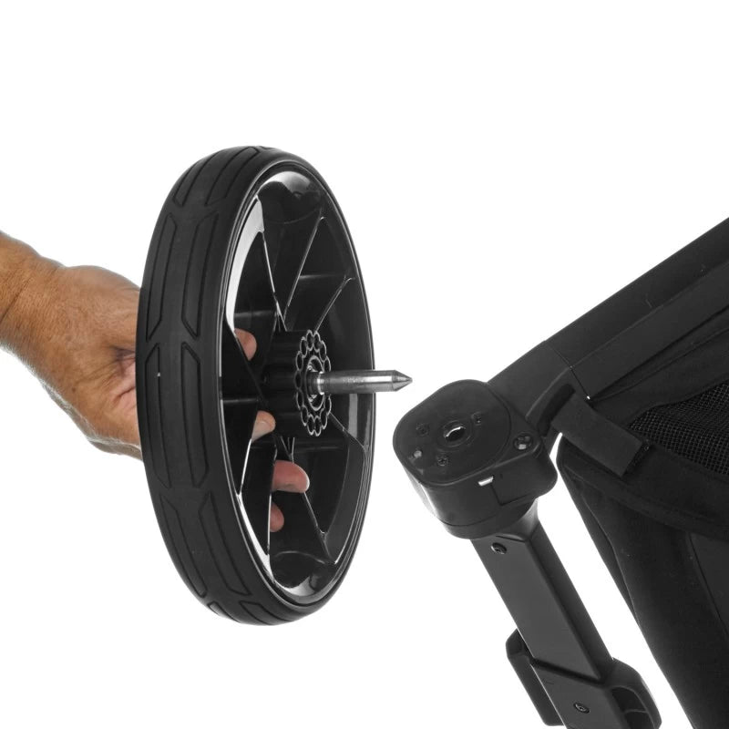be cool kombo trio travel system stroller with carrycot & i-size car seat
