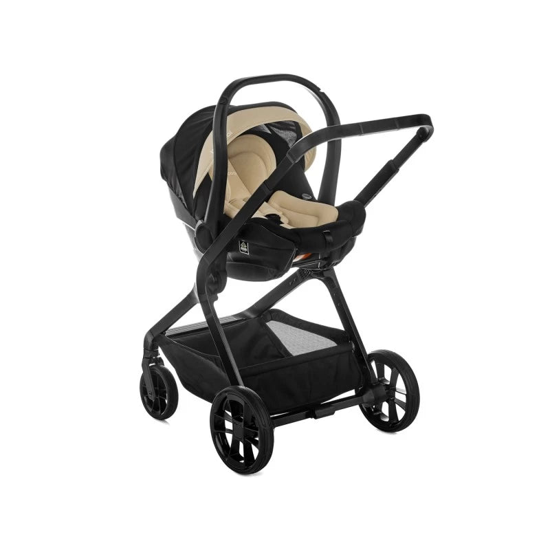 be cool kombo trio travel system stroller with carrycot & i-size car seat