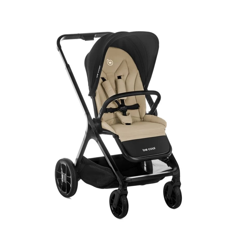 be cool kombo trio travel system stroller with carrycot & i-size car seat