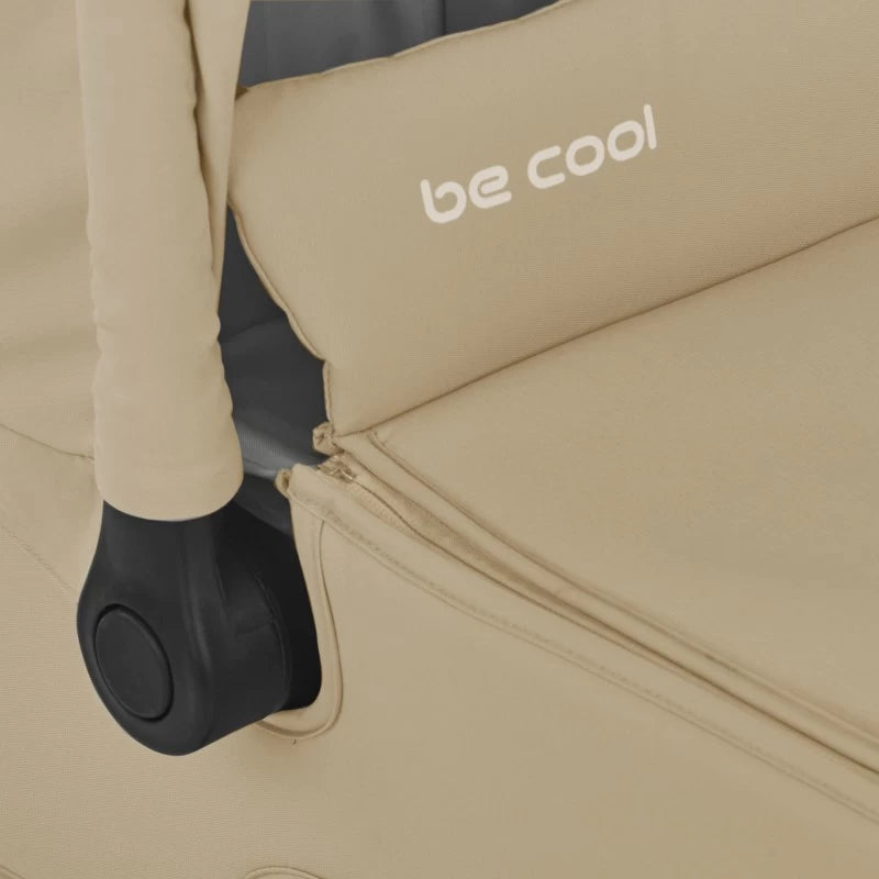 be cool kombo trio travel system stroller with carrycot & i-size car seat