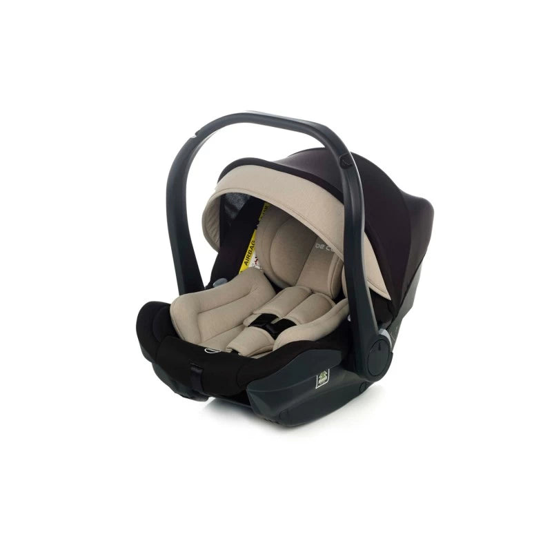 be cool kombo trio travel system stroller with carrycot & i-size car seat