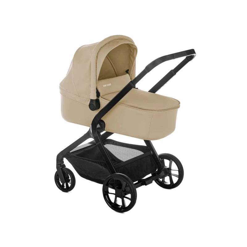 be cool kombo trio travel system stroller with carrycot & i-size car seat