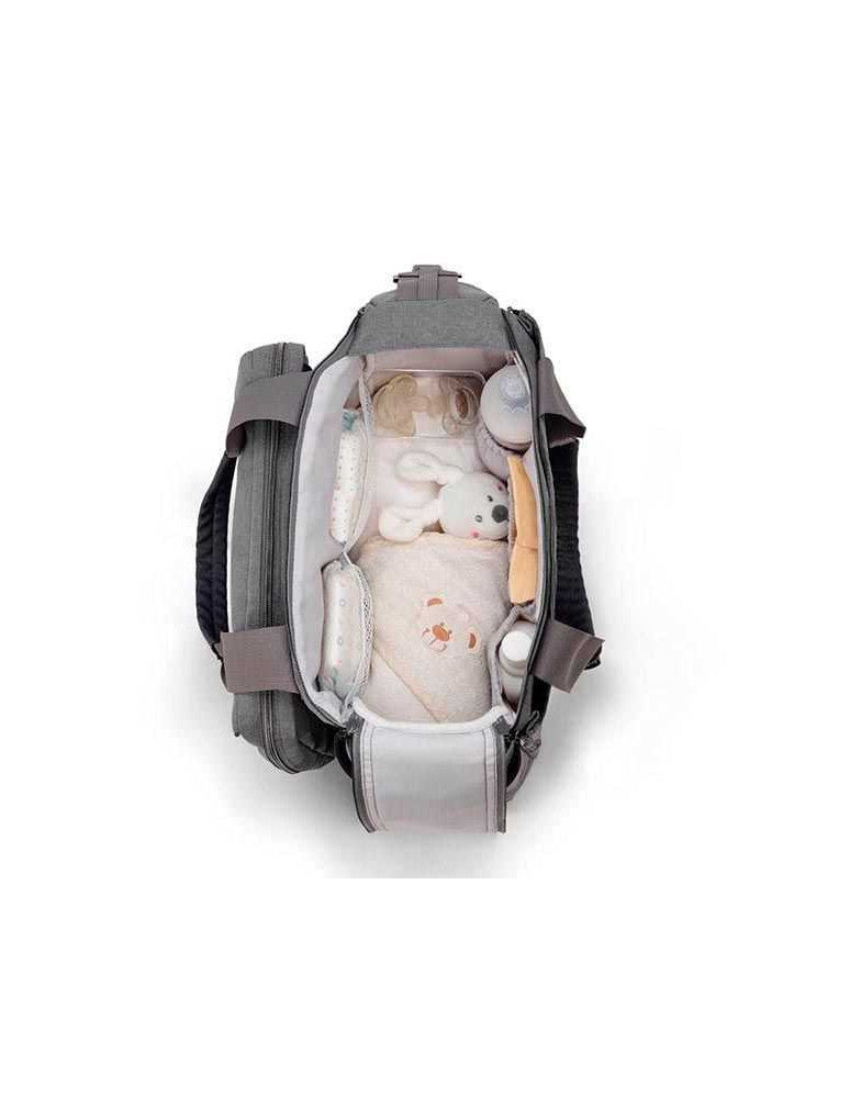 inglesina dual bag electa battery beige