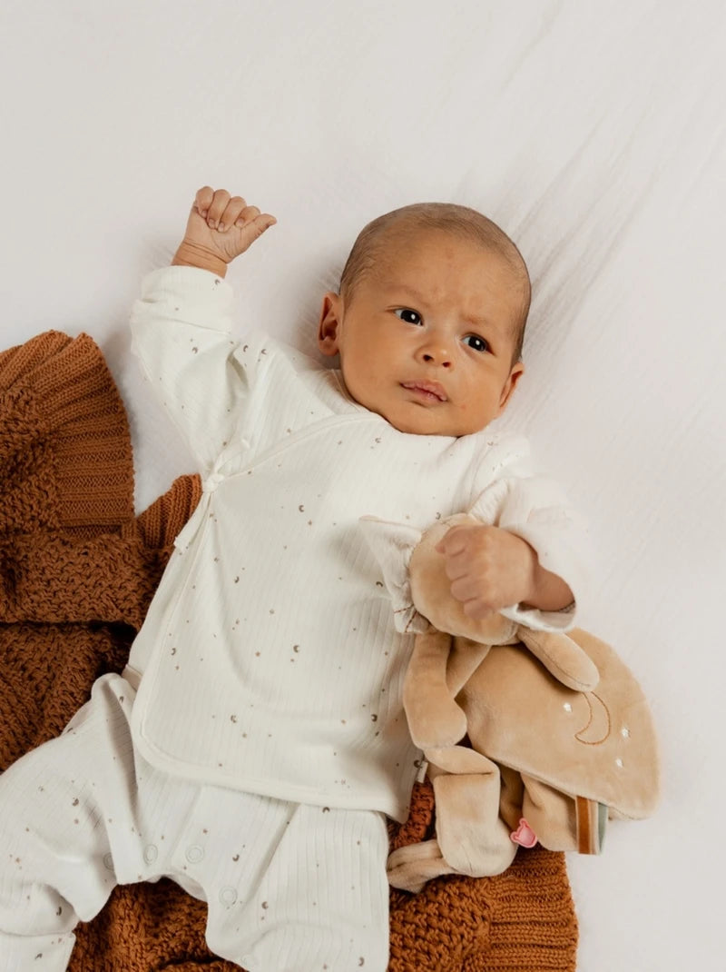 Nookies Crossover Cardigan Floral Print -  6M
