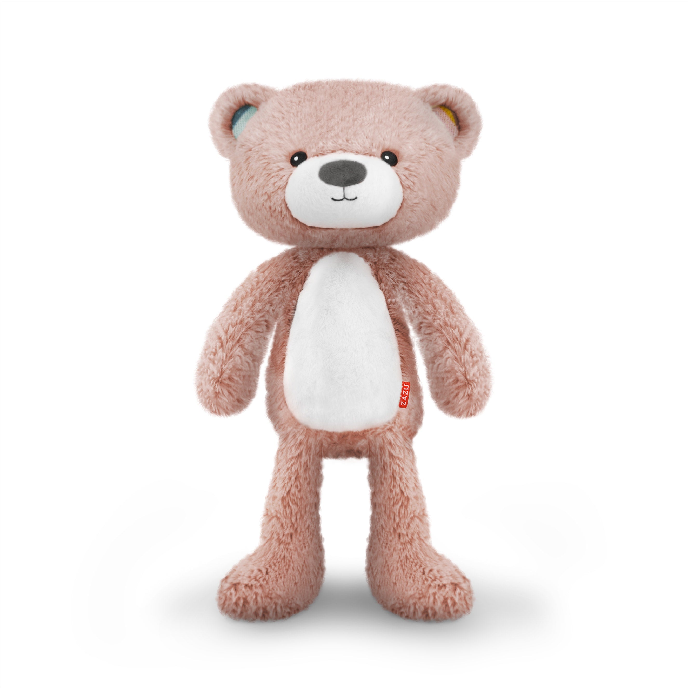 zazu brody teddy bear sleep trainer night light and sound machine