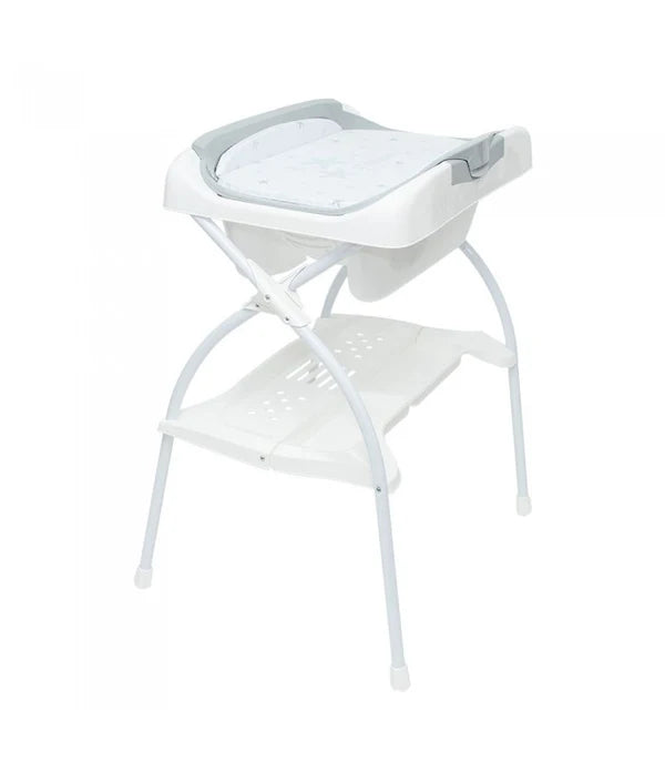olmitos baby bathtub with changing table starfish bath and changer unit