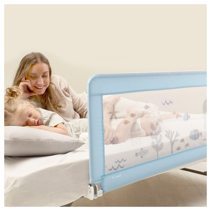 jane bed rail 150cm lazuli blue child safety bed guard