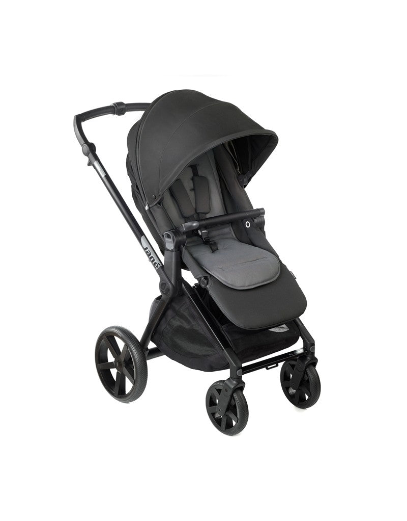 jane muum trio travel system with sweet carrycot & koos i-size car seat