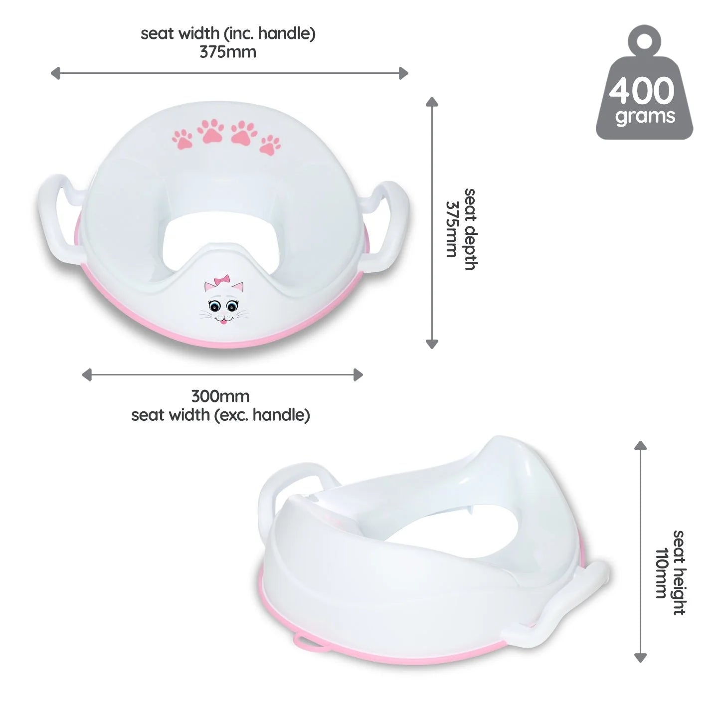 My Carry Potty Trainer Seat - Cat