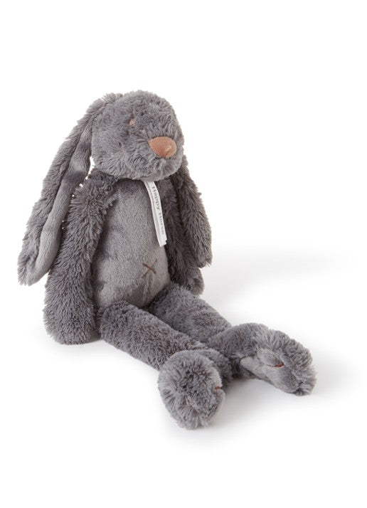 happy horse tiny deep grey rabbit richie