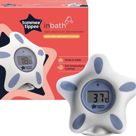 tommee tippee bath and room thermometer