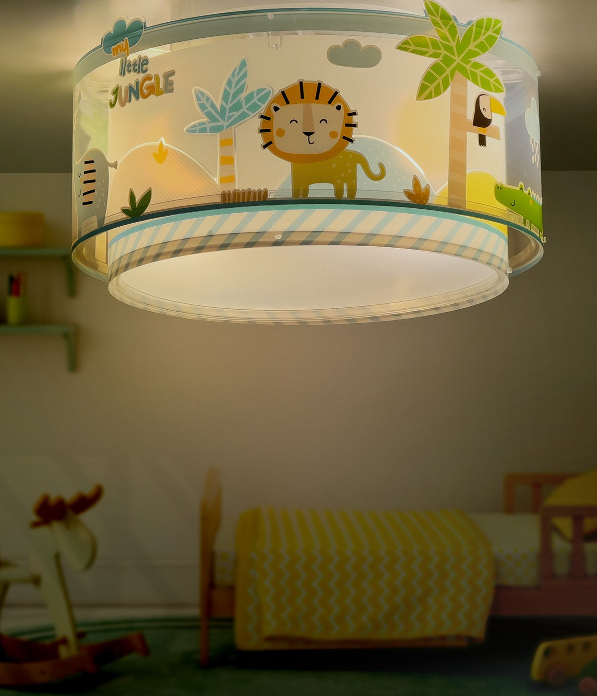 dalber childrens ceiling lamp my little jungle