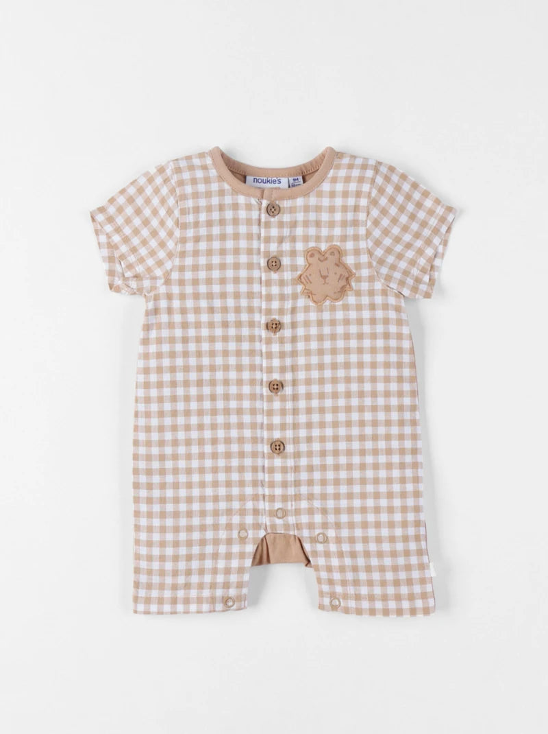 Nookies Jumpsuit Style En Comfort - Tiger (6M)