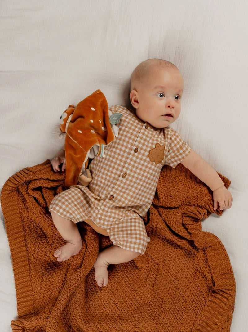 Nookies Jumpsuit Style En Comfort - Tiger (6M)