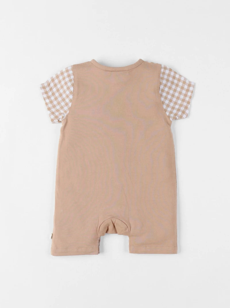 Nookies Jumpsuit Style En Comfort - Tiger (6M)