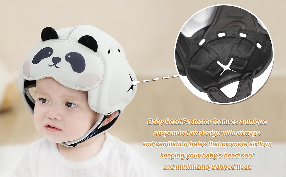 Mambobaby Baby Headgear - Rabbit