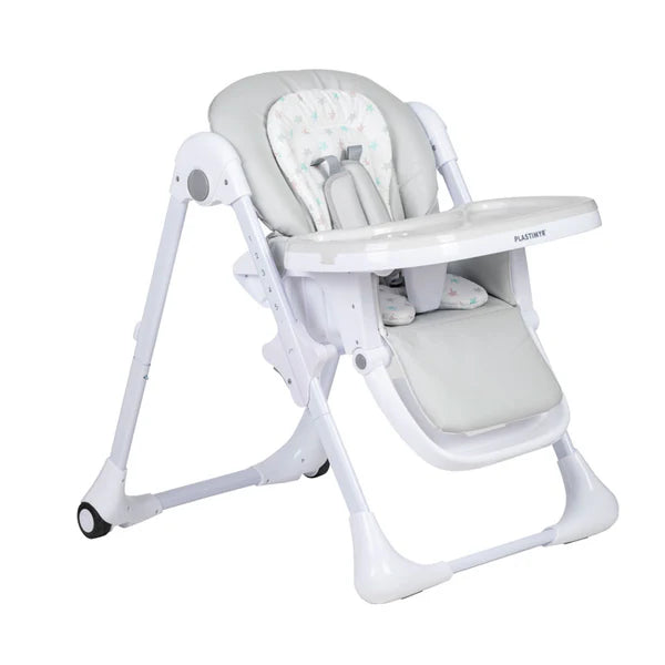 plastimyr high chair twinkle grey