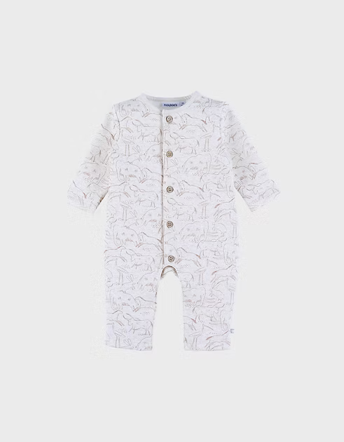 Nookies Combi Aopfluffy Mammouth (9M)