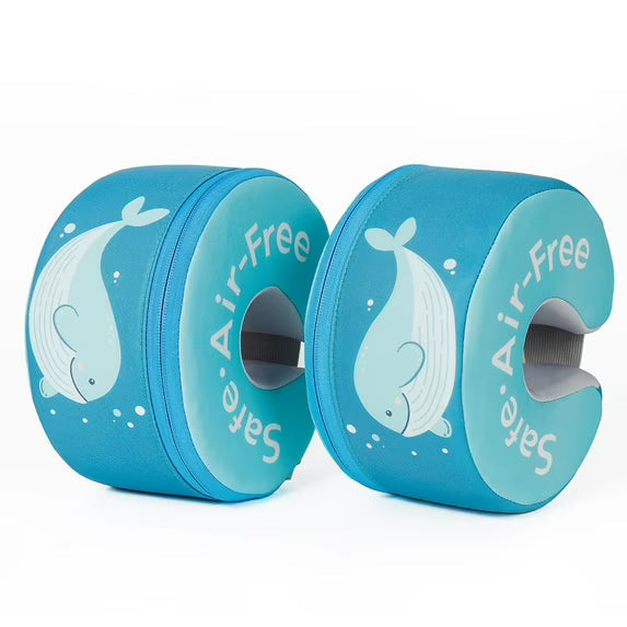 Mambobaby 2 In 1 Arm Float - Blue Whale