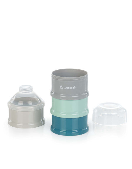 jane baby formula dispenser 4 compartments milk powder container