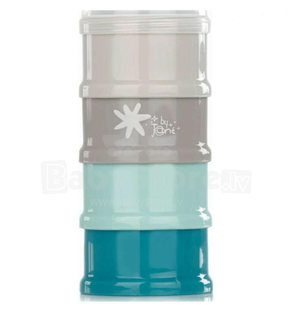 jane baby formula dispenser 4 compartments milk powder container