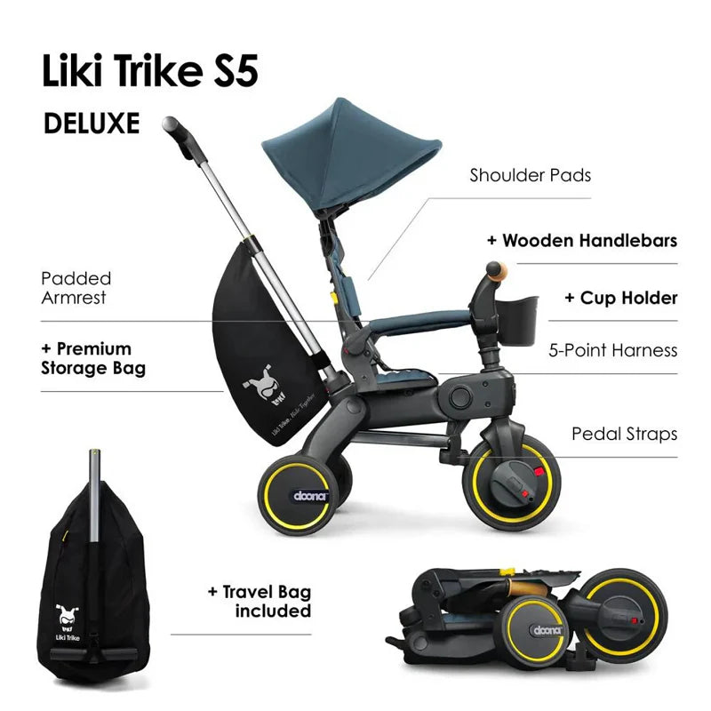 doona liki tricke s5 ocean blue