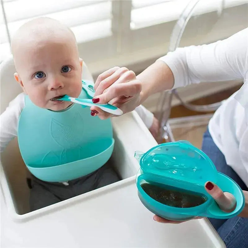 dr browns travel feeding bowl and spoon set baby weaning