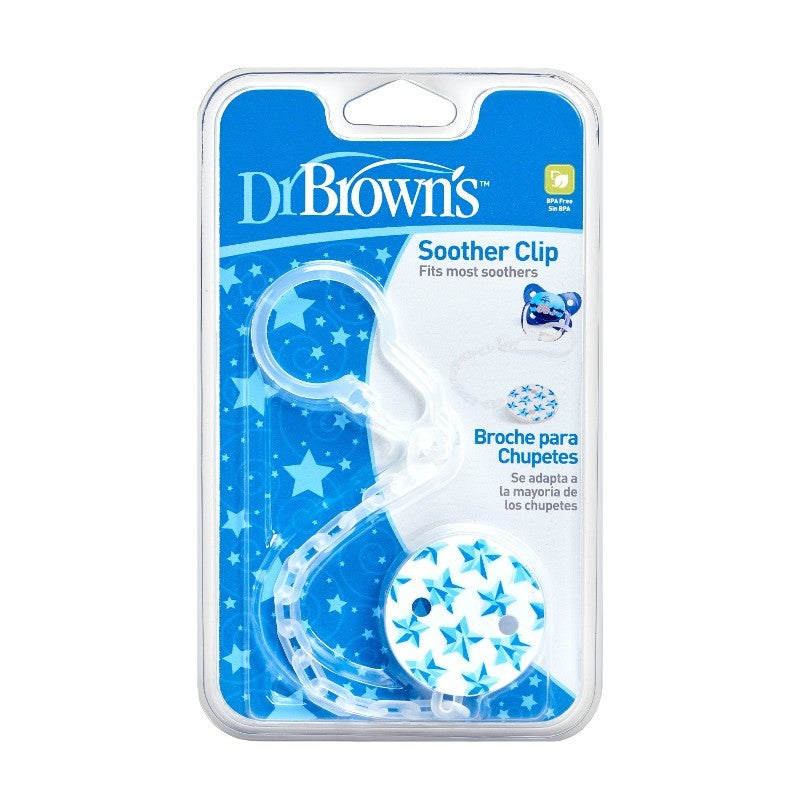 dr browns pacifier clip baby soother holder