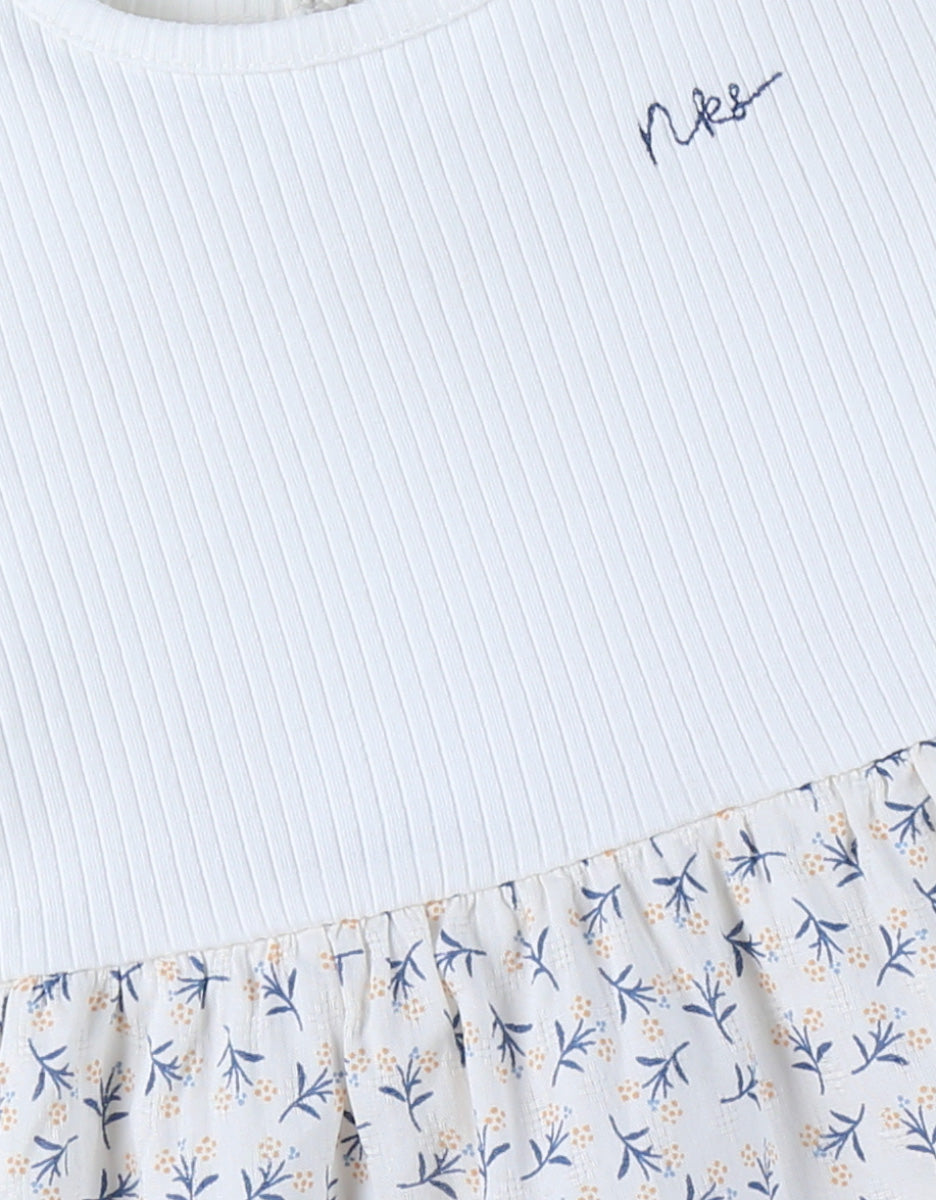 Nookies Dress - Little Blue Flower (9M)