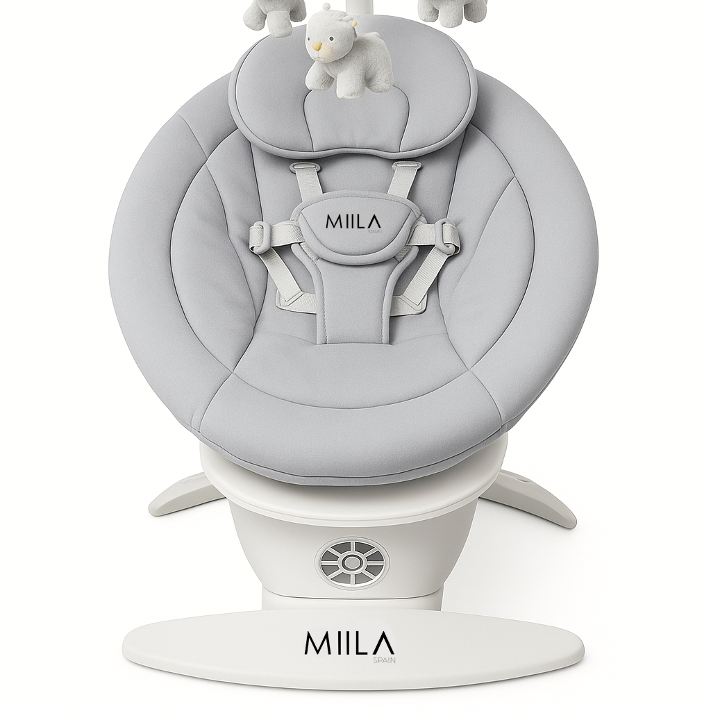 Miila 4 in 1 Automatic & 360° Rotation Bubble swing
