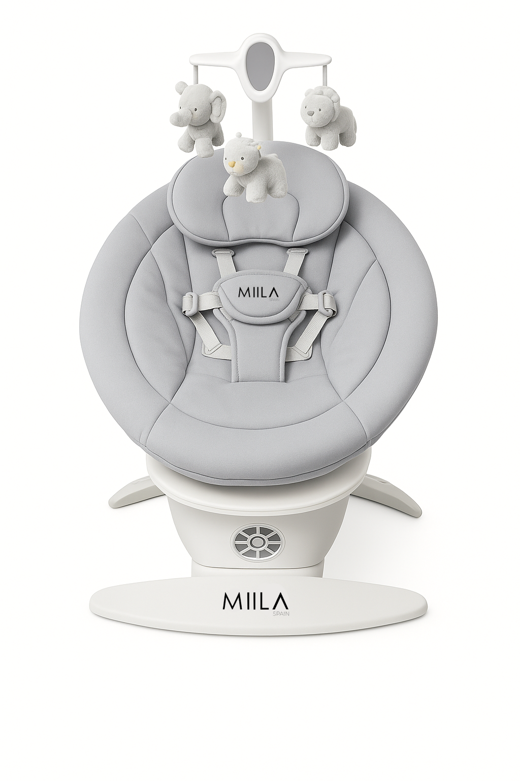 Miila 4 in 1 Automatic & 360° Rotation Bubble swing