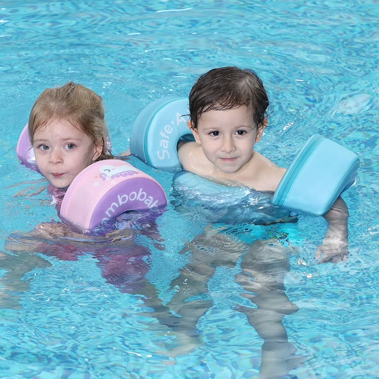 Mambobaby 2 In 1 Arm Float - Blue Whale