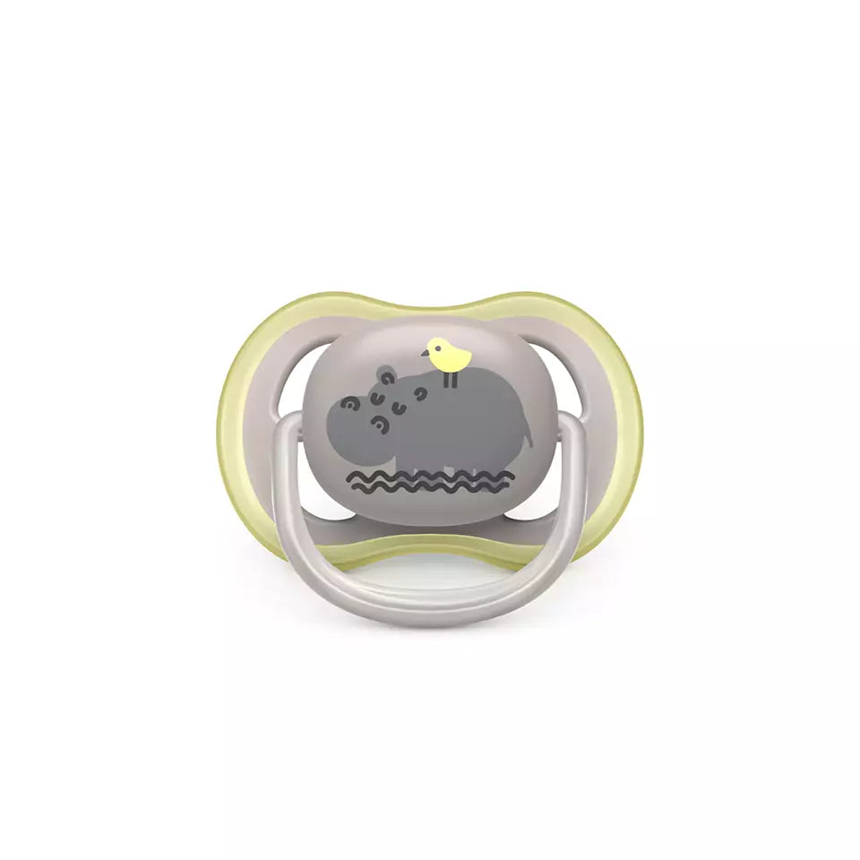 Philips Avent Ultra Soft Deco Soothers 6–18 Months – 2 Pack Silicone Pacifiers