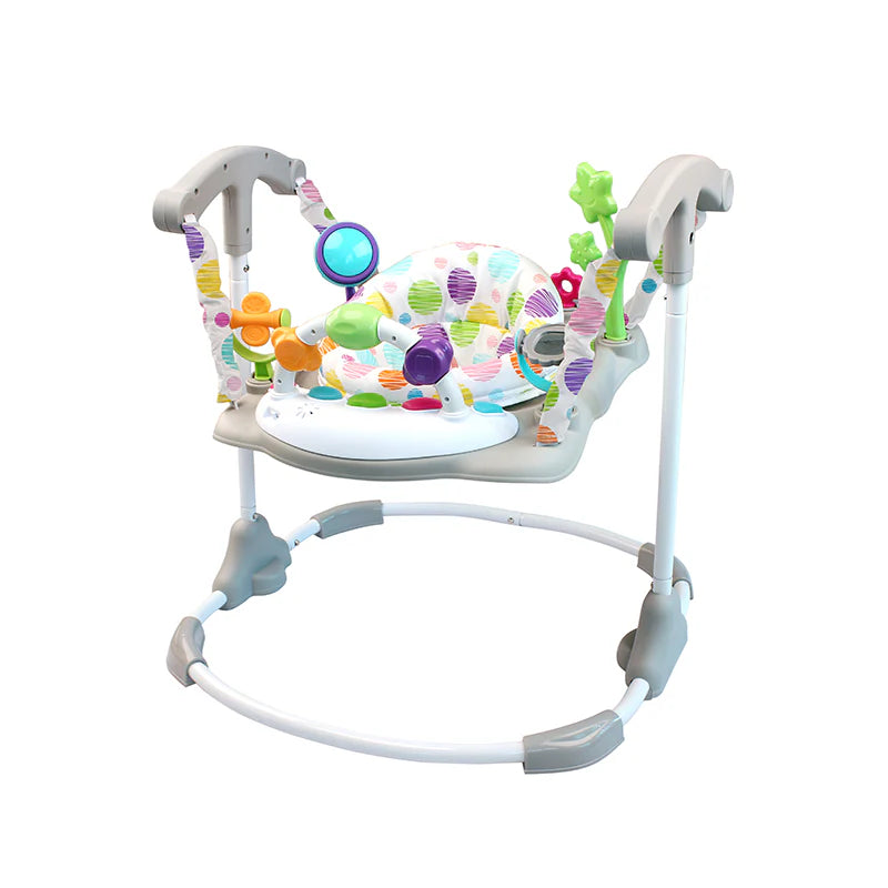 spuddies baby jumper with music activity jumper
