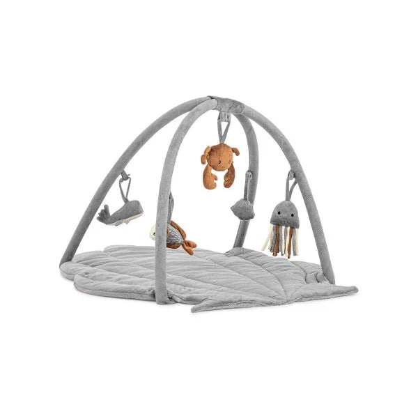wellgro play mat grey baby floor mat