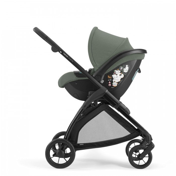 inglesina (ka52s) electa drw recline travel sys murray green