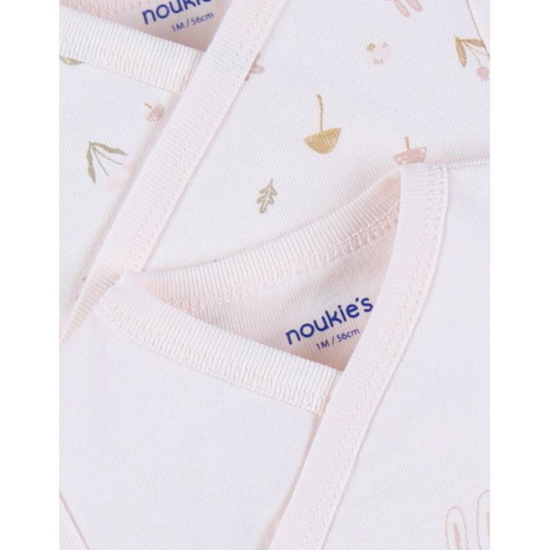 Nookies 2Pk Crossover Body Ls Autumn Forest - 9M