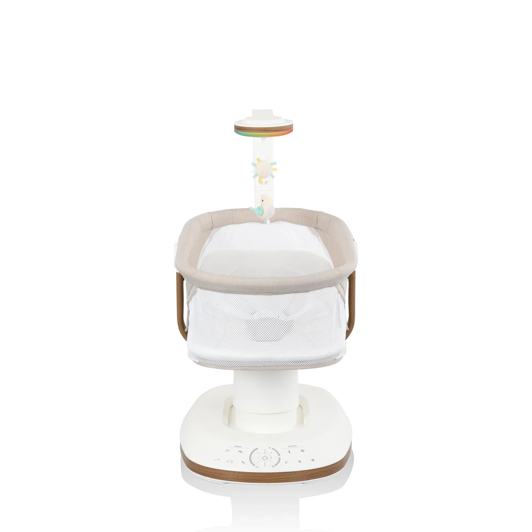 Evenflo Elara 2-in-1 Smart Motion Baby Swing & Soothing Nest with SensorySoothe Technology
